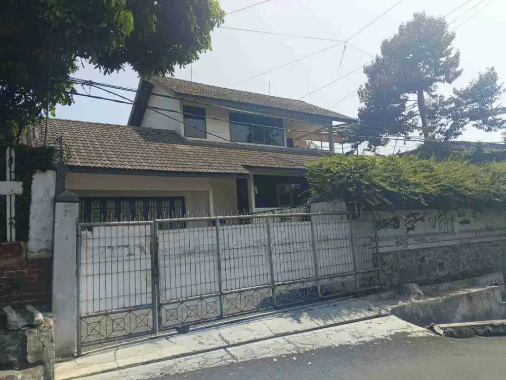 Jual Rumah dalam komplek Sukahaji kota bandung harga dibbawah NJOP
