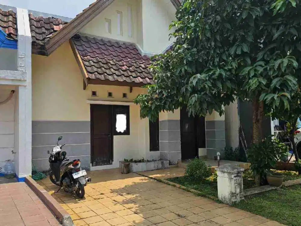 Dijual Rumah Cluster Sutera Delima Alam Sutera Serpong Tangerang