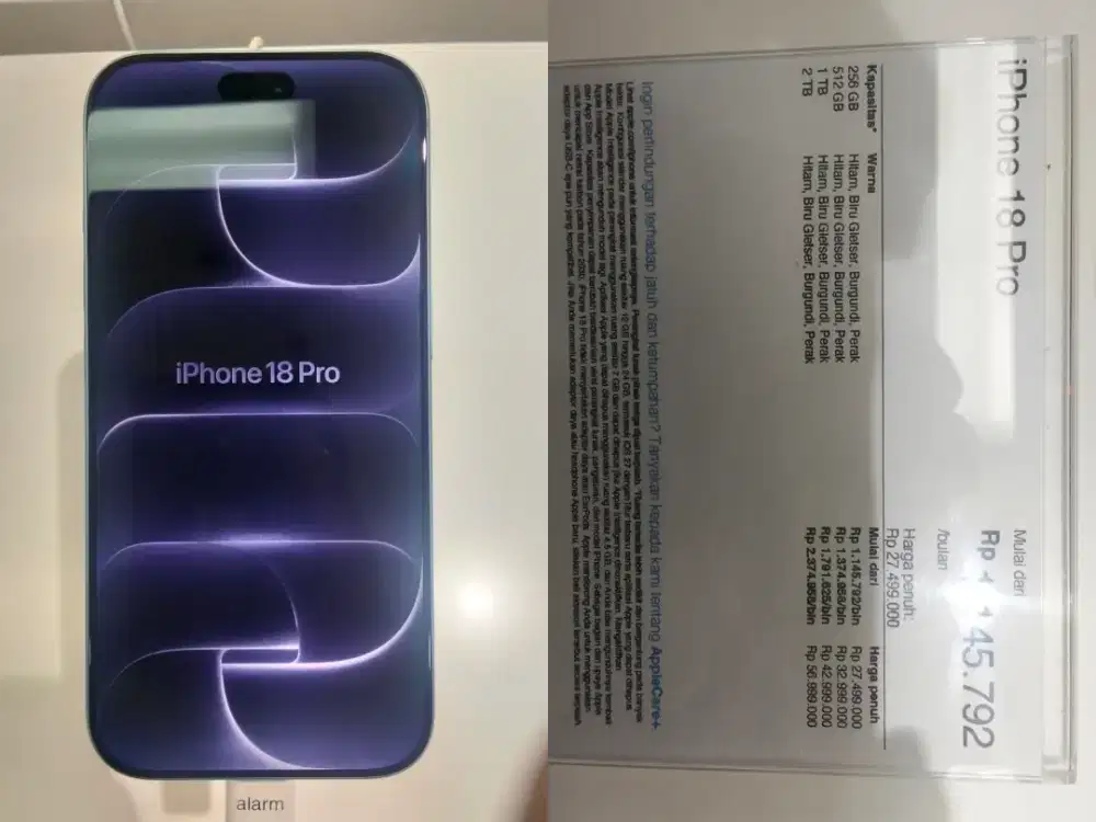 iPhone 18 Pro 256GB