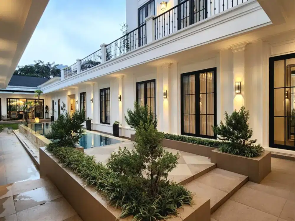 DIJUAL RUMAH BRAND NEW LUXURY RESIDENCE KEBAYORAN LAMA JAKARTA SELATAN