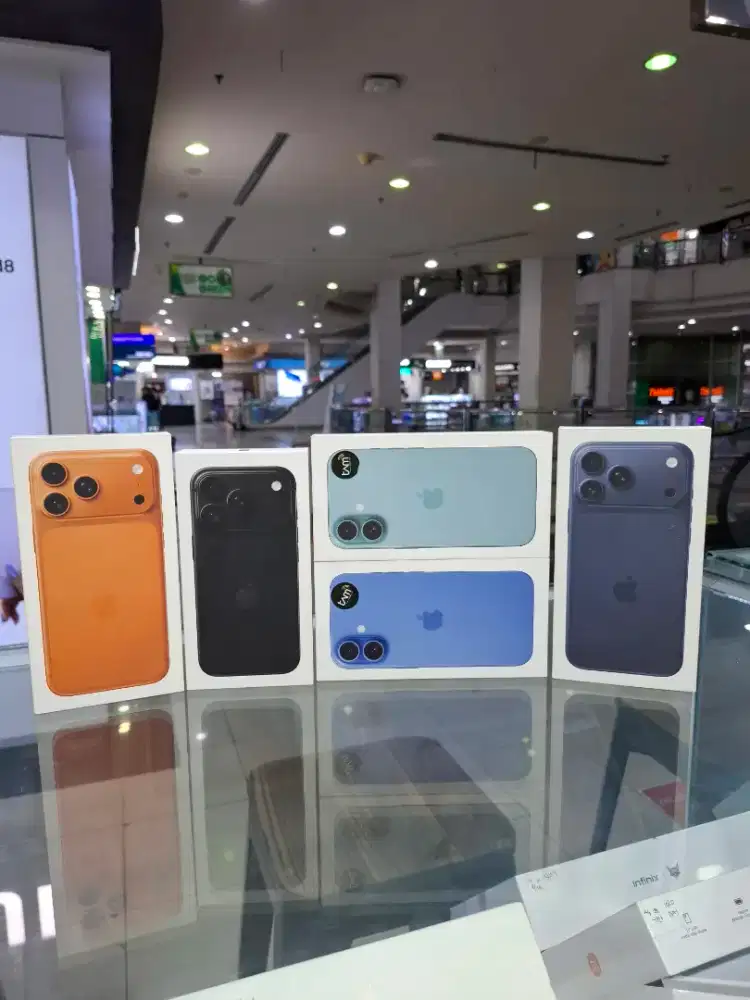IPHONE 18 PRO 256GB 512GB GARANSI RESMI INDONESIA