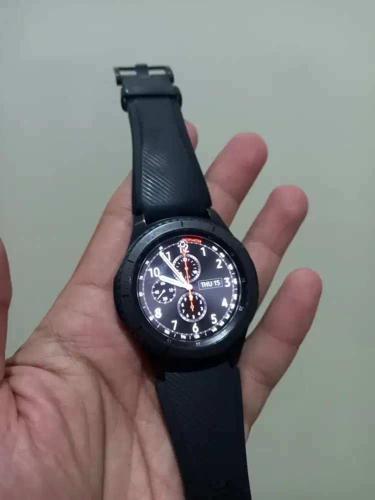 Samsung Gear S3 Frontier Fullset normal