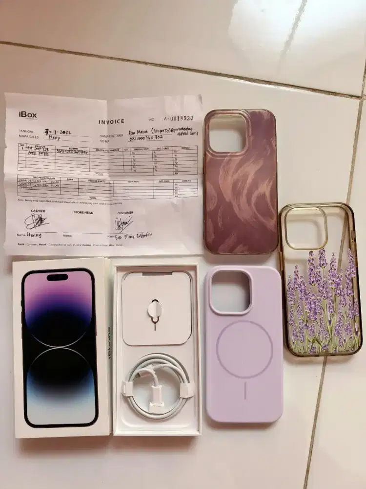 iPhone 14 pro 128gb mulus ex ibox