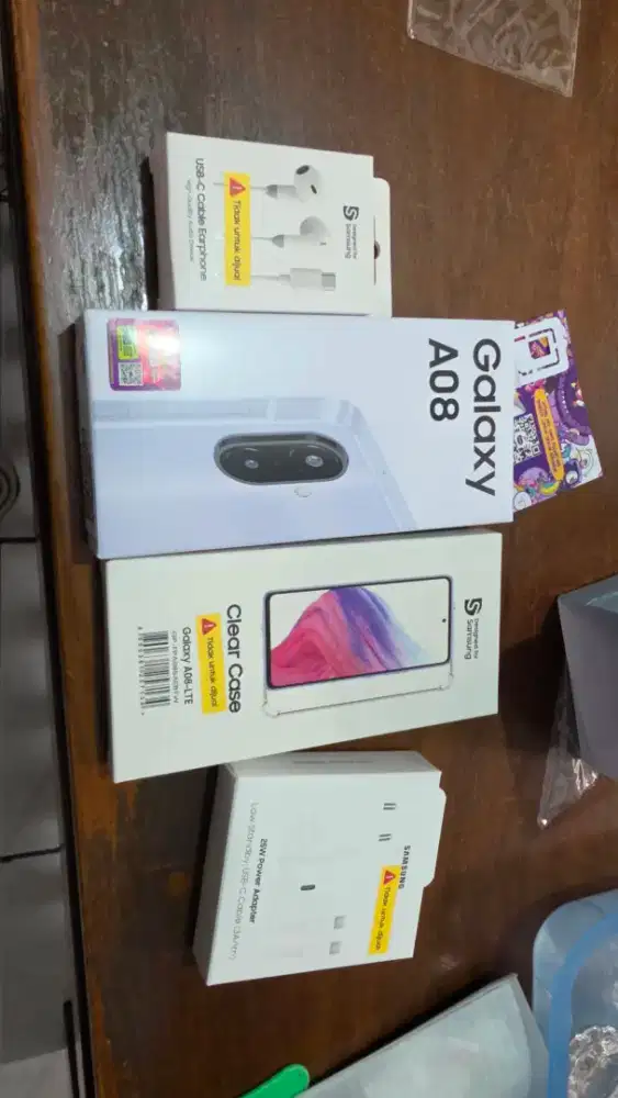 promo new galaxy A08
