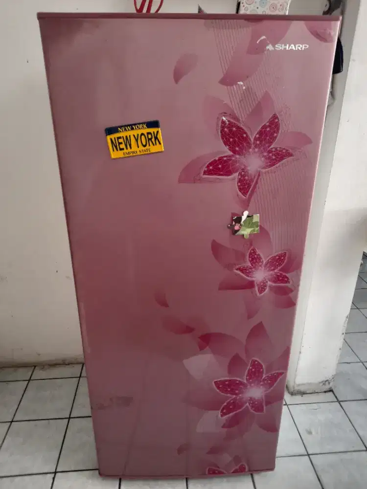 Dijual Cepat Kulkas Sharp 1 Pintu