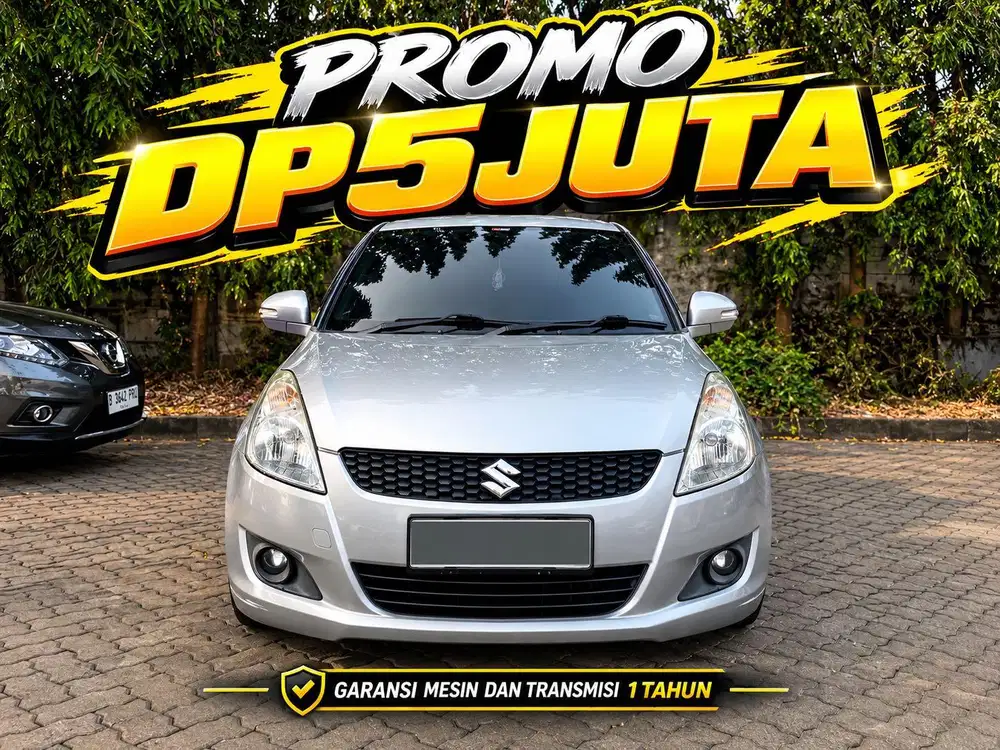 SUZUKI SWIFT GX AT 2014 Siap pakai