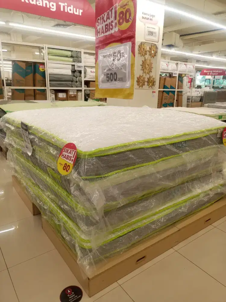 Kasur murah Aloe