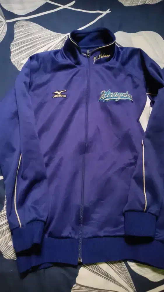Jaket tracktop mizuno