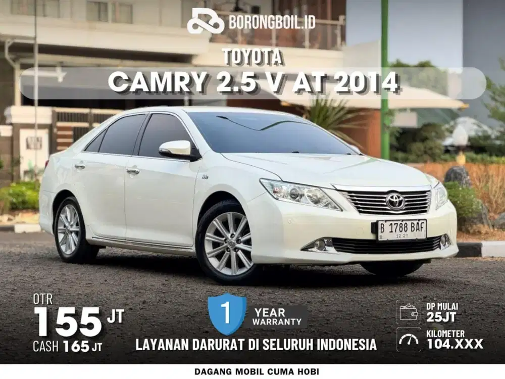 Toyota Camry 2.5 V AT 2014 Putih | Accord