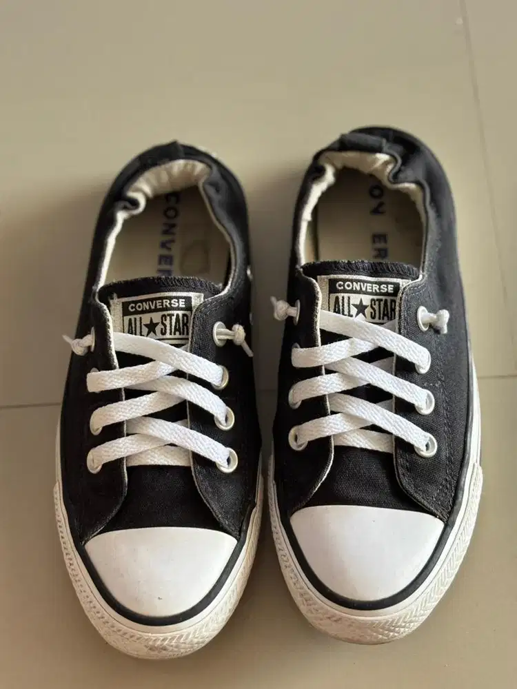 PRELOVED CONVERSE CHUCK TAYLOR SHORELINE SLIP WOMEN’S SNEAKERS