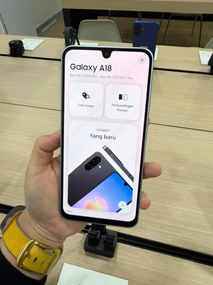 Samsung Galaxy A18 / A17 / A37 / A57 Bisa Cicilan tanpa kartu