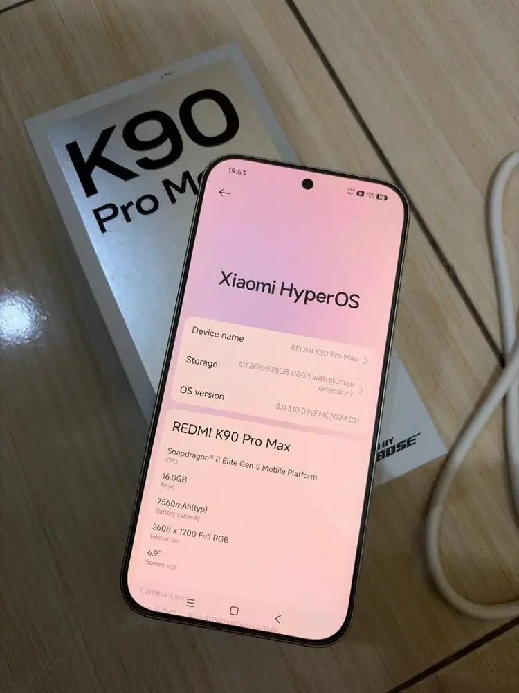 Poco F8 Ultra/Redmi K90 Promax