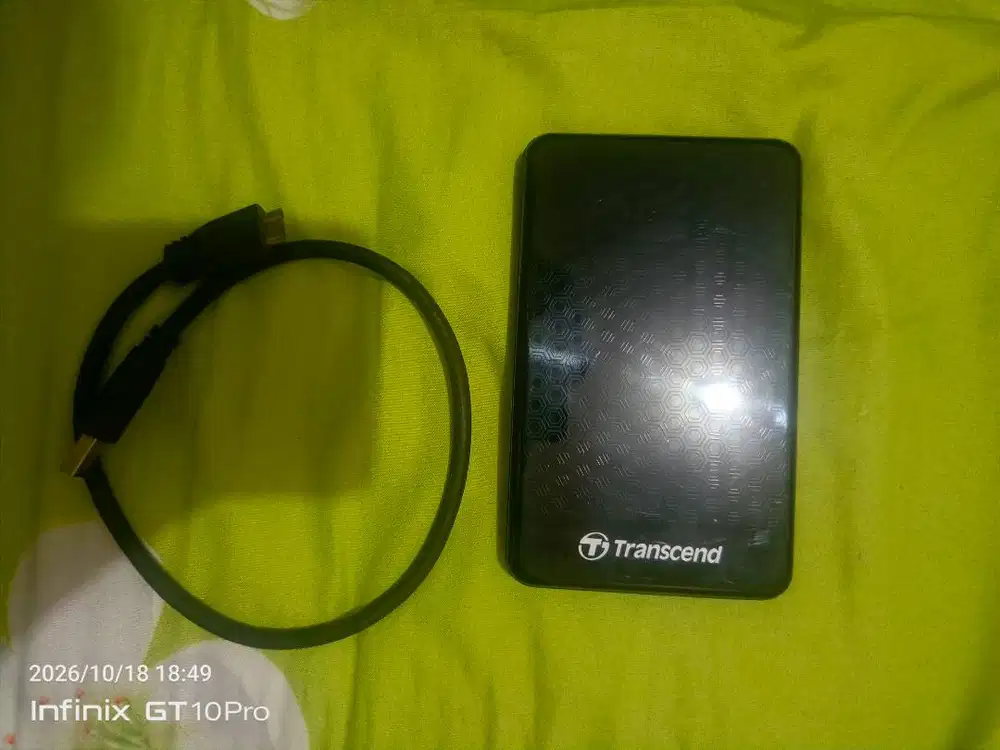 Hdd transcend 1TB