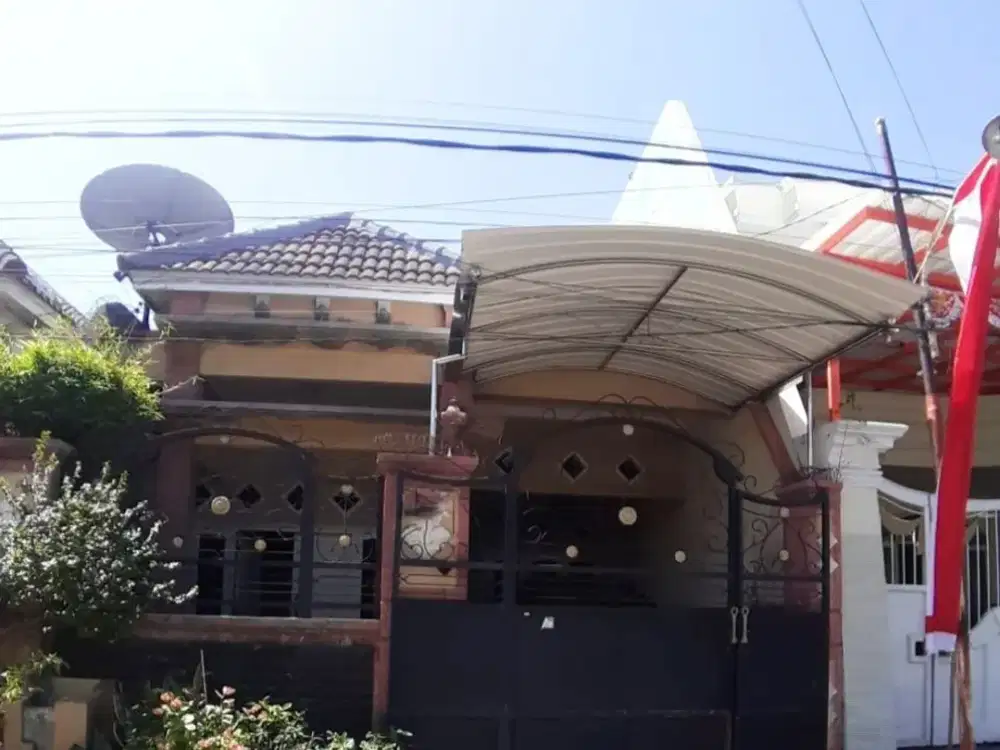 Jual Rumah siap huni  Sutorejo Tengah Dekat Pakuwon City