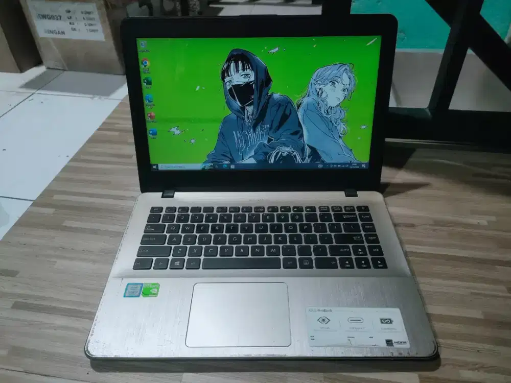 Laptop Asus A442UR Intel Core i5 - 8250U (8 CPU) ~1.8Ghz