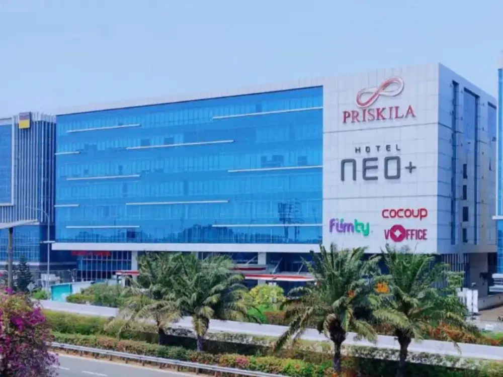DISEWAKAN UNIT OFFICE HARGA TERJANGKAU - PRISKILA TOWER CBC TANGERANG