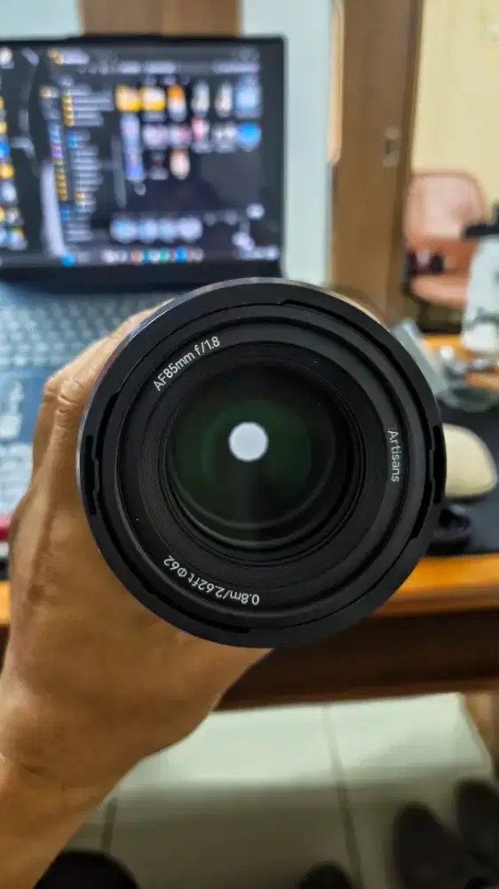 Lensa Sony 85 mm f1.8 TT 7Artisans