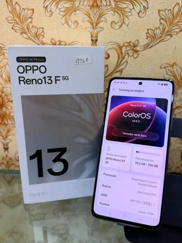 Second unit hp Oppo Reno 13F 5G Original
