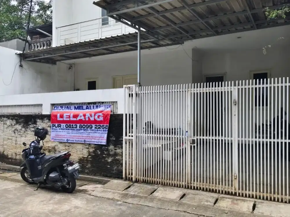 Di Jual Lelang Rumah 2 Lantai di (Komplek Btn Kembangan Utara, Jl Delima Kelurahan Kembangan Utara, Kecamatan Kembagan, Kota Jakarta Barat