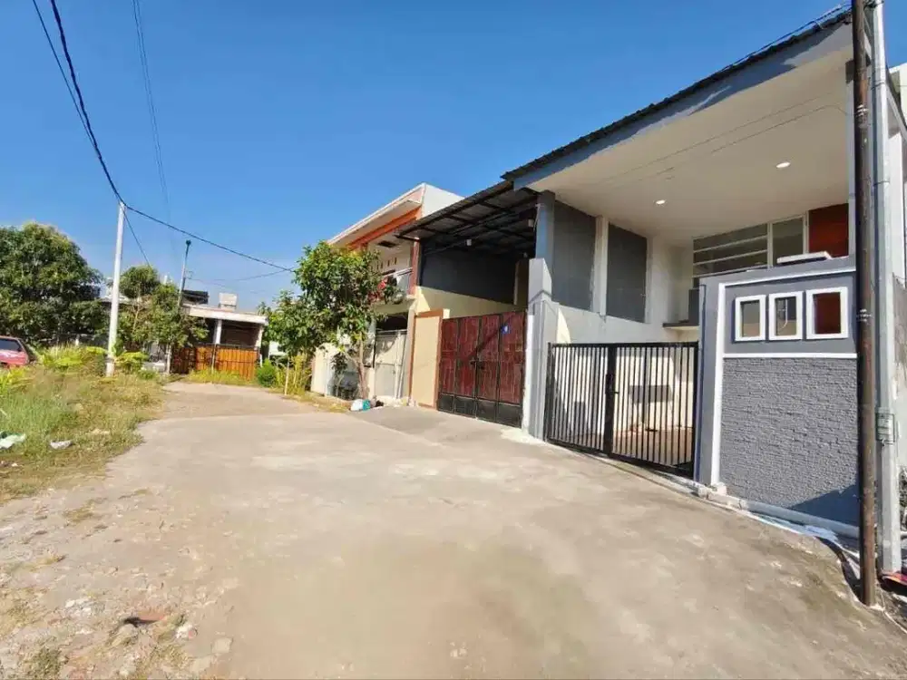 Rumah 2 Lantai Tambak Medokan Ayu - Rungkut