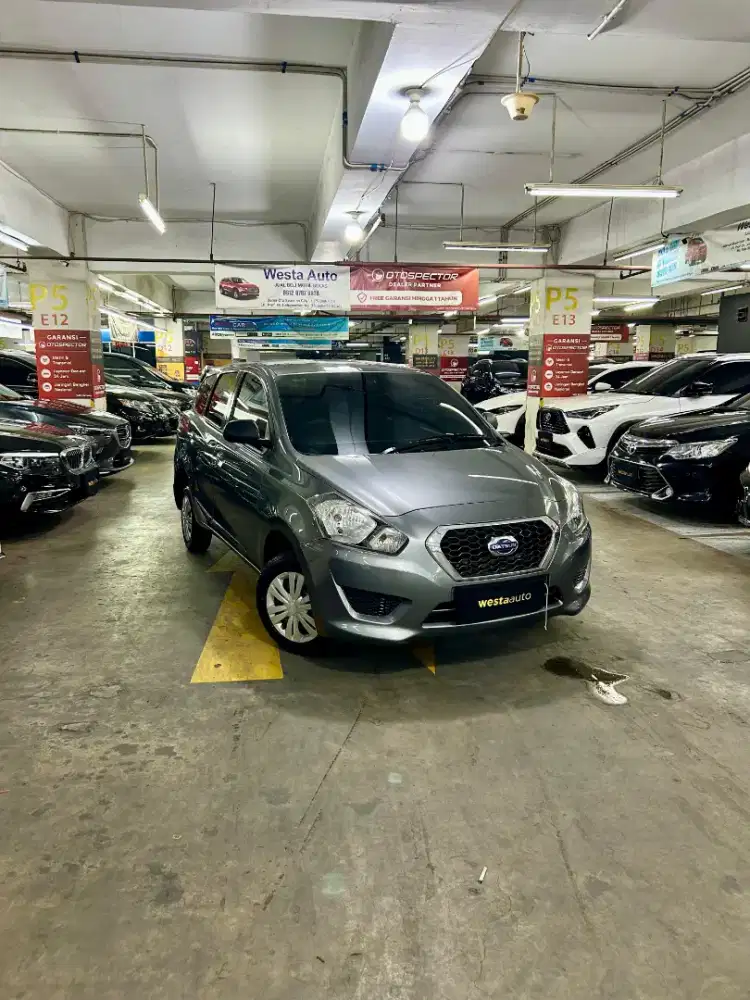 7seat Datsun Go + Panca T 1.2 MT Manual 2014 Terawat 2015