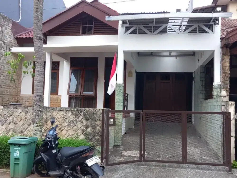 Rumah Pesona Depok 2 Lantai, Dekat KRL dan Margonda