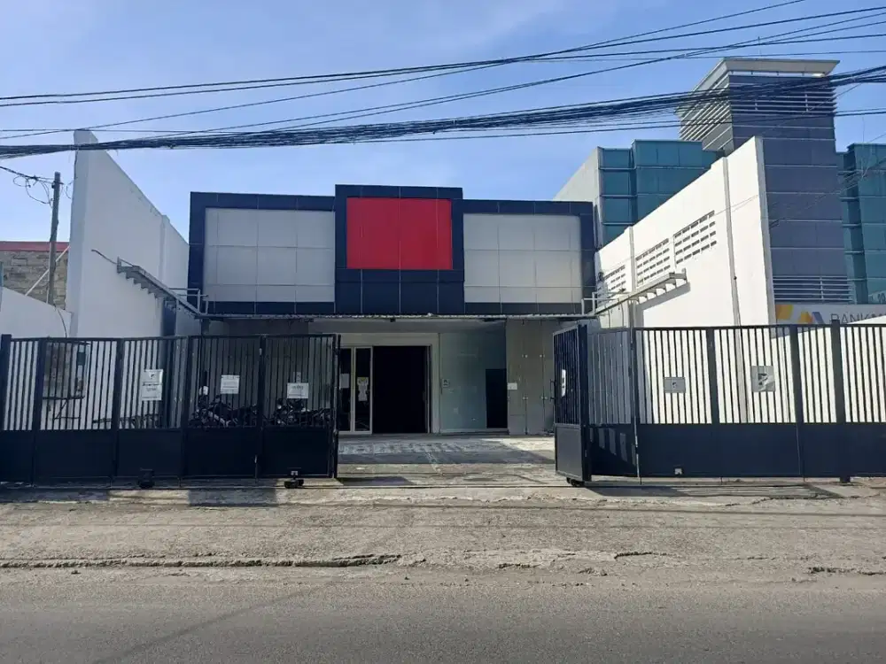 Disewakan lahan siap pakai nol jl raya wiyung surabaya