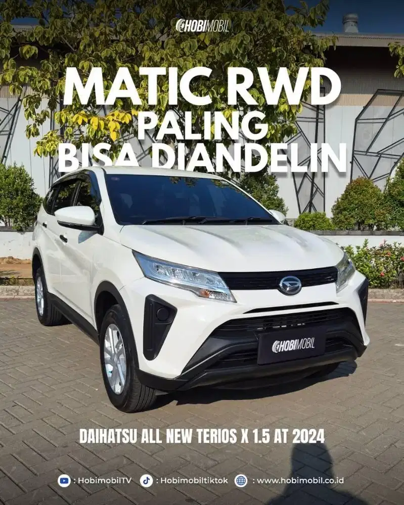 All New Terios X 1.5 MT 2024