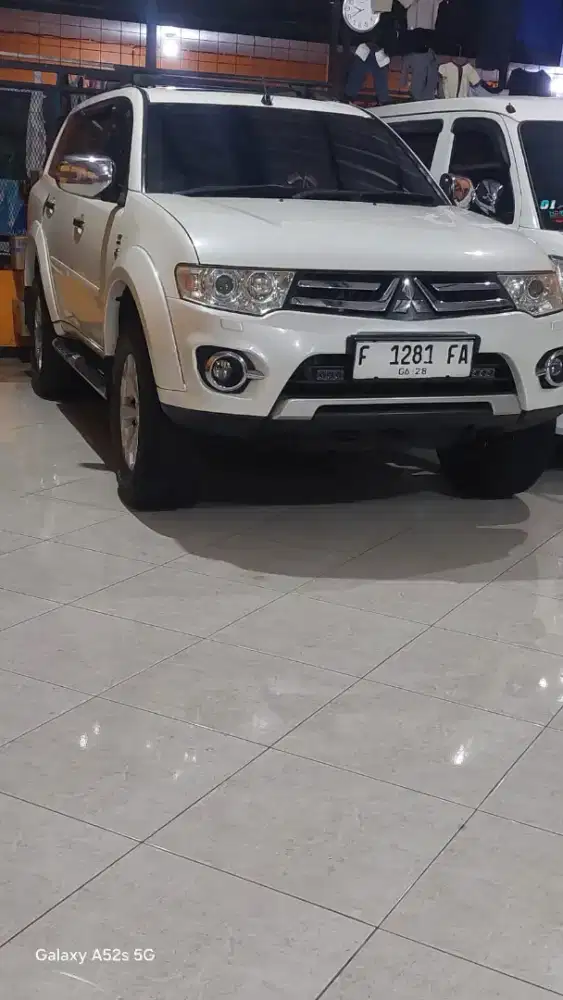 Pajero sport dakkar