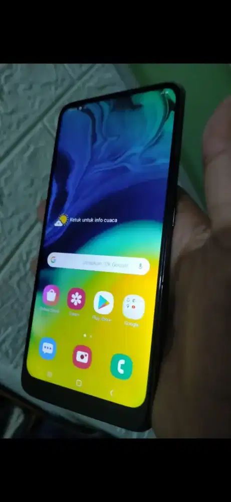 Samsung A80 ram 8/128 NFC on kondisi normal