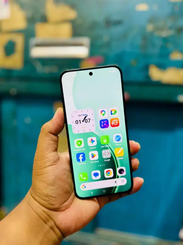 Oppo Reno 14 5g 8/256 Lengkap casan 10 watt