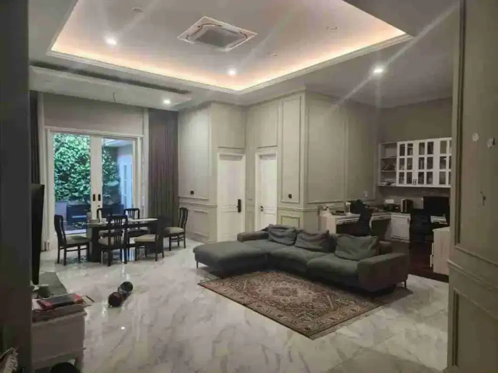 Dijual Rumah Modern Ketintang Permai Surabaya Bagus Terawat