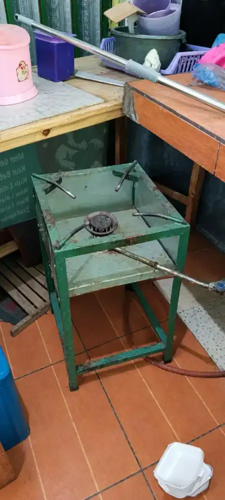 Kompor Semawar Nasi Goreng 1set