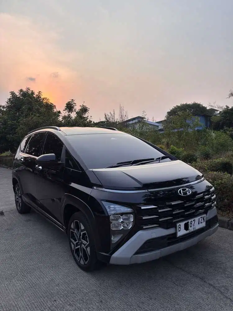 Cash Hyundai Stargazer X 2025 Bensin