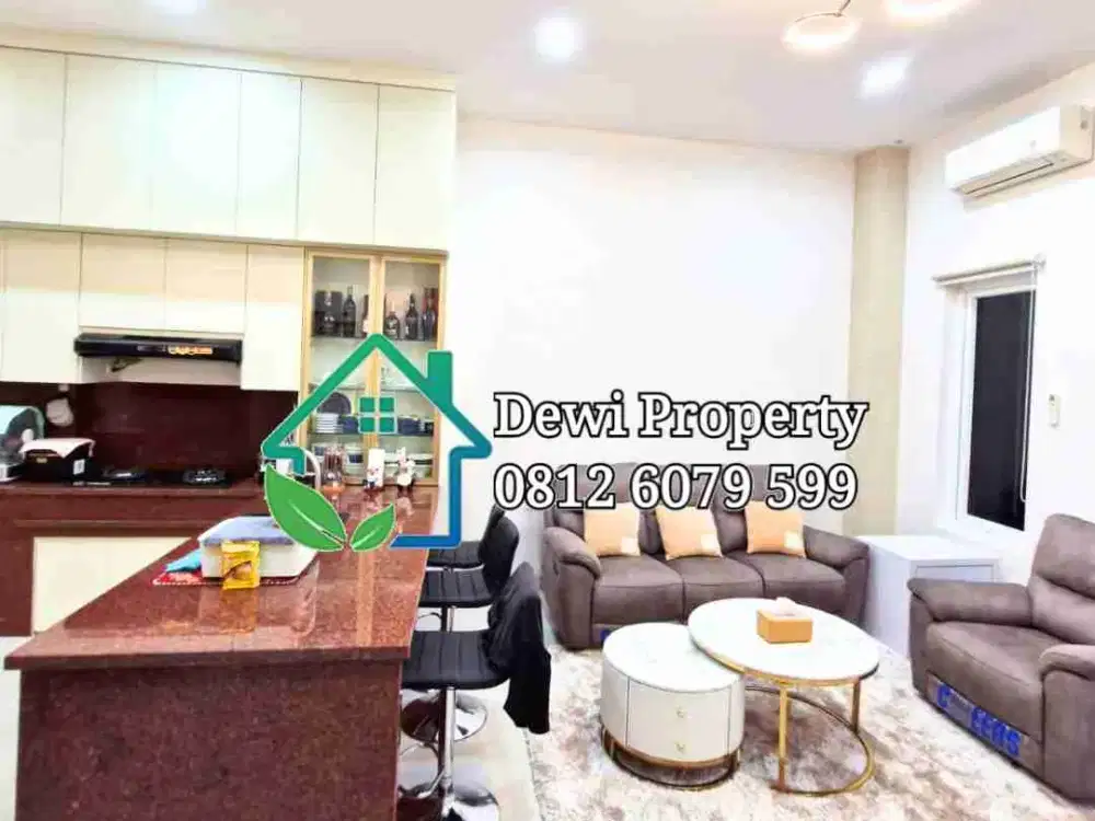 DIJUAL VILLA CEMARA ASRI JALAN KATALIA TERANCE