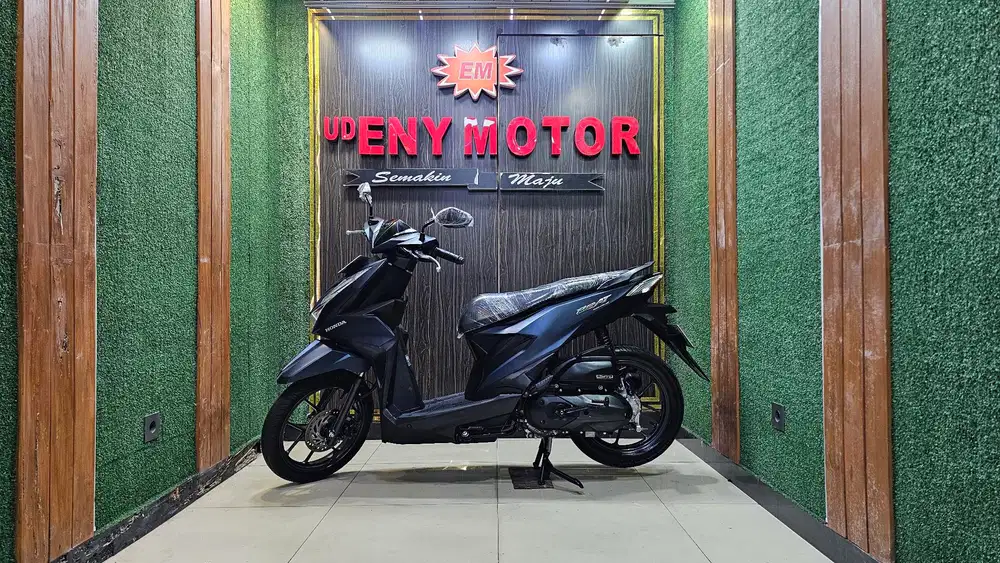 ENY MOTOR - HONDA BEAT DELUXE 2024 - UNIT SIAP PAKAI