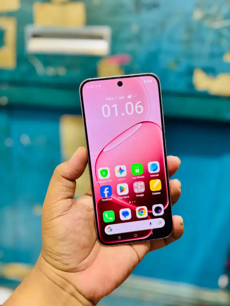 Oppo A6 Pro 8/256 Lengkap Casan 10 watt
