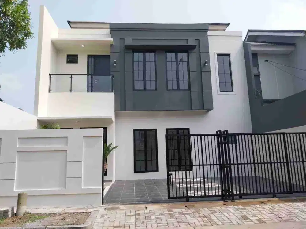 Rumah Baru Dibangun Dari Kavling di BSD Anggrek loka