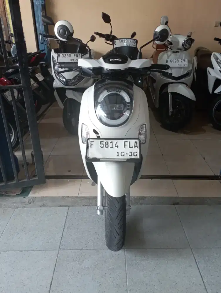 Honda scopy donat tahun 2025
