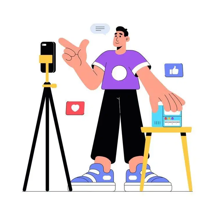Model / Content Creator - Pria Kurus / Kuli Proyek