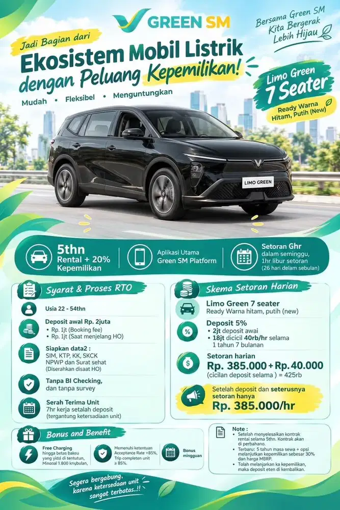 Driver RTO GreenSM
