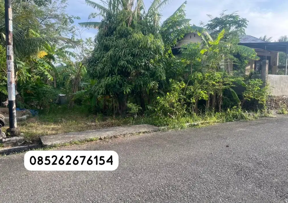 Tanah luas 200.M.pijggir jln lebar 7.meter gp lambung meuraxa KODYA