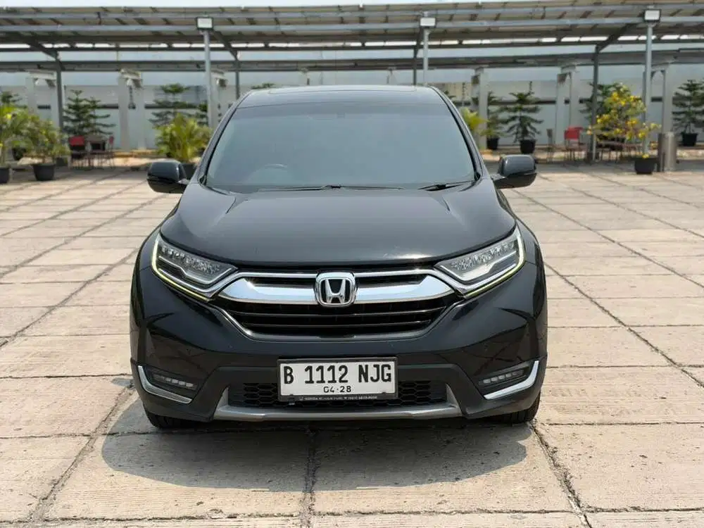 Crv 2018‼️Crv hitam 2018‼️Honda CRV turbo prestige hitam 2018 2019