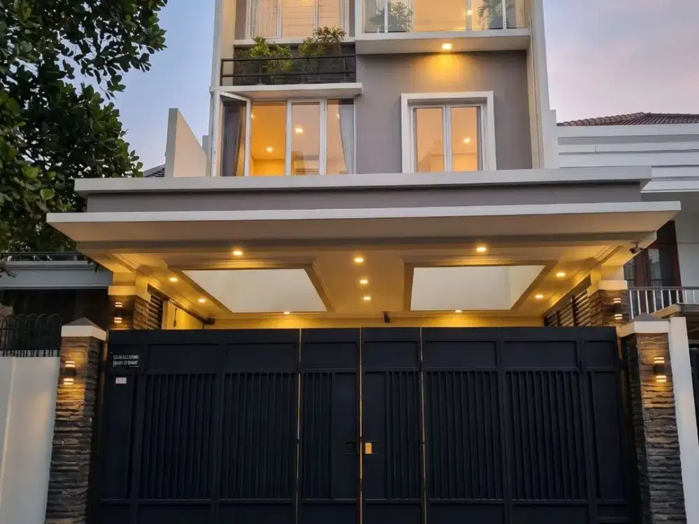 RUMAH 3 LANTAI DURI KEPA JAKARTA BARAT LOKASI PREMIUM COCOK UNTUK HUNIAN DAN INVESTASI