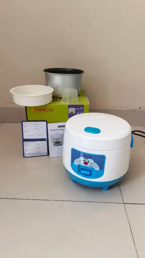 Dijual SOGO Penanak Nasi Ukuran 1 L type 108 data 300 W
