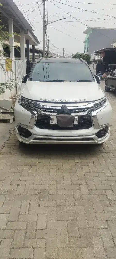 Pajero sport 2.4 dakar 2019