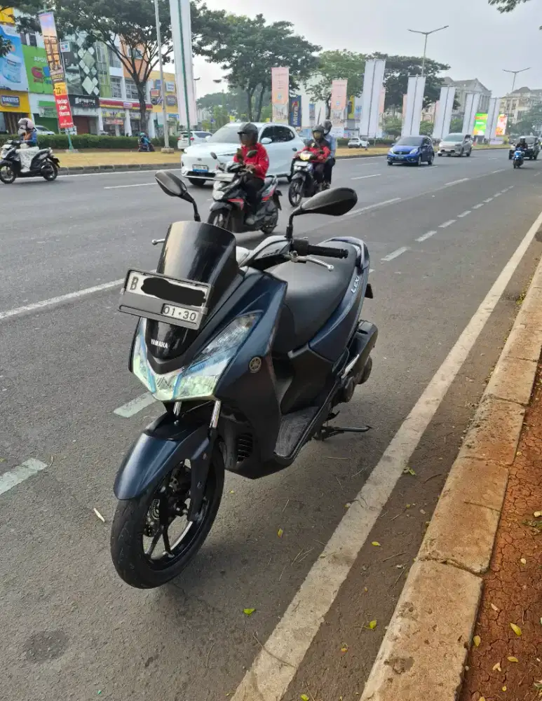 Yamaha Lexi 2019 Keyless