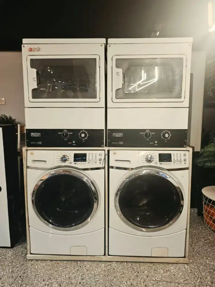 jual mesin cuci & dryer mozdeo