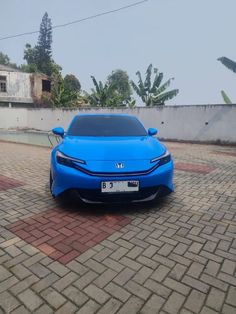 Honda Prelude 2026 Blue on Black low km like new full origi harga cash