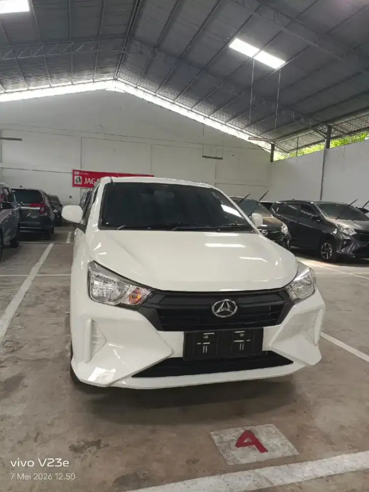 All New Ayla 1.0 M MT